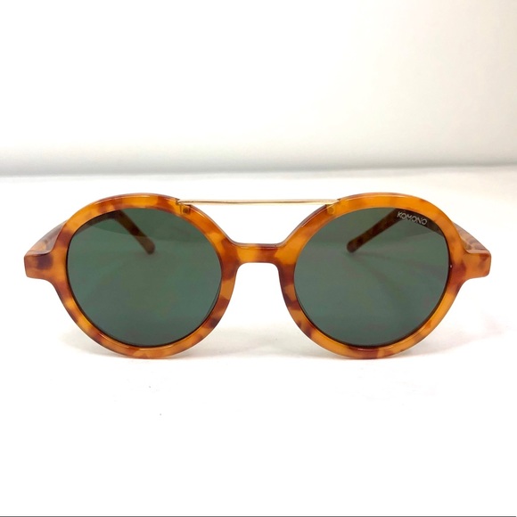 KOMONO Vivien Caramel Demi Sunglasses (NEW) 🕶 - Picture 2 of 15
